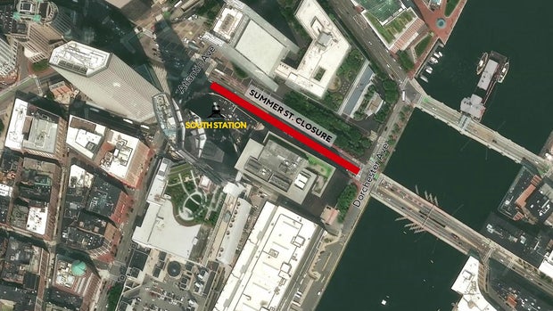 Summer Street closure