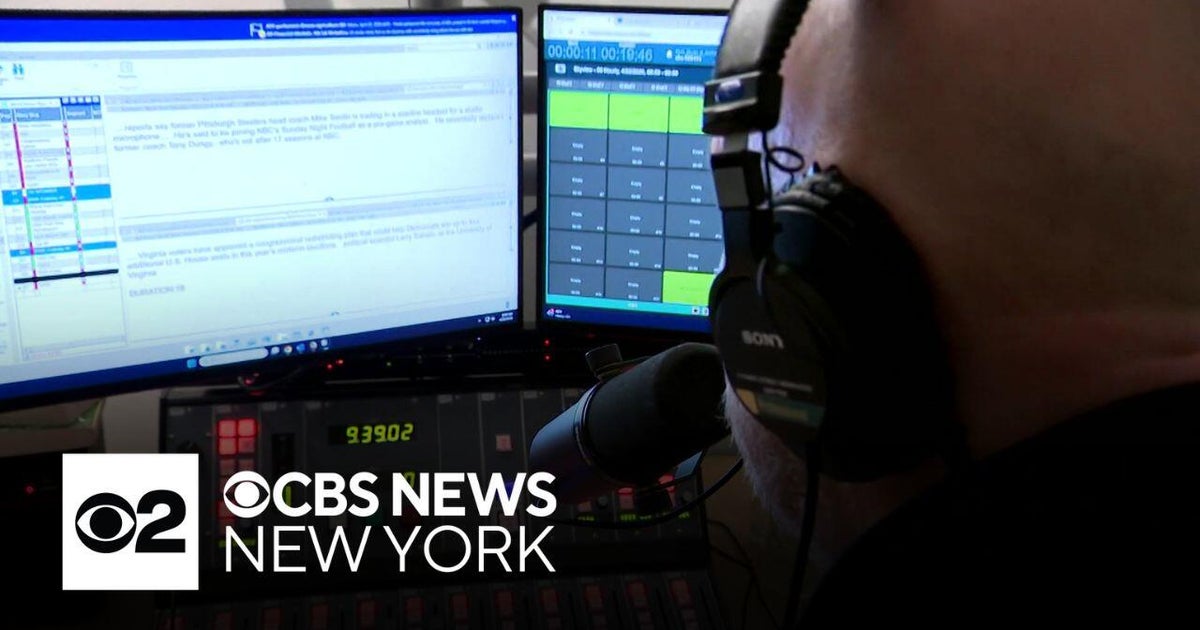 CBS News Radio anchors reflect on their legacy before final sign-off