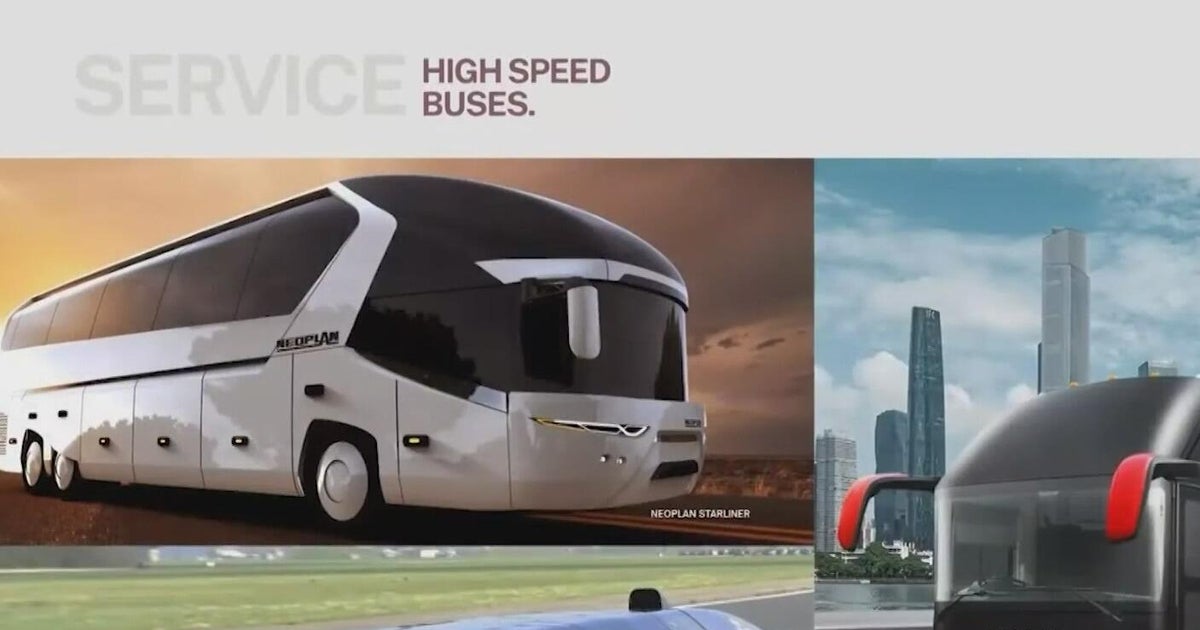 Caltrans exploring possibility of high-speed bus travel across the state