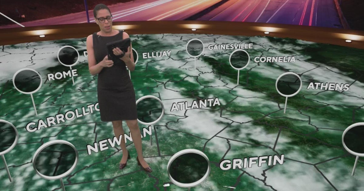 Georgia weather update: Warm days, scattered storms ahead for Memorial ...