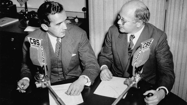 Murrow And Shirer At CBS 