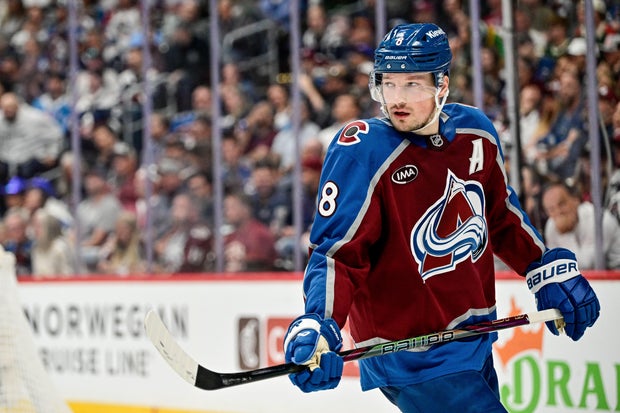 NHL: MAY 13 Playoffs Second Round Wild at Avalanche 