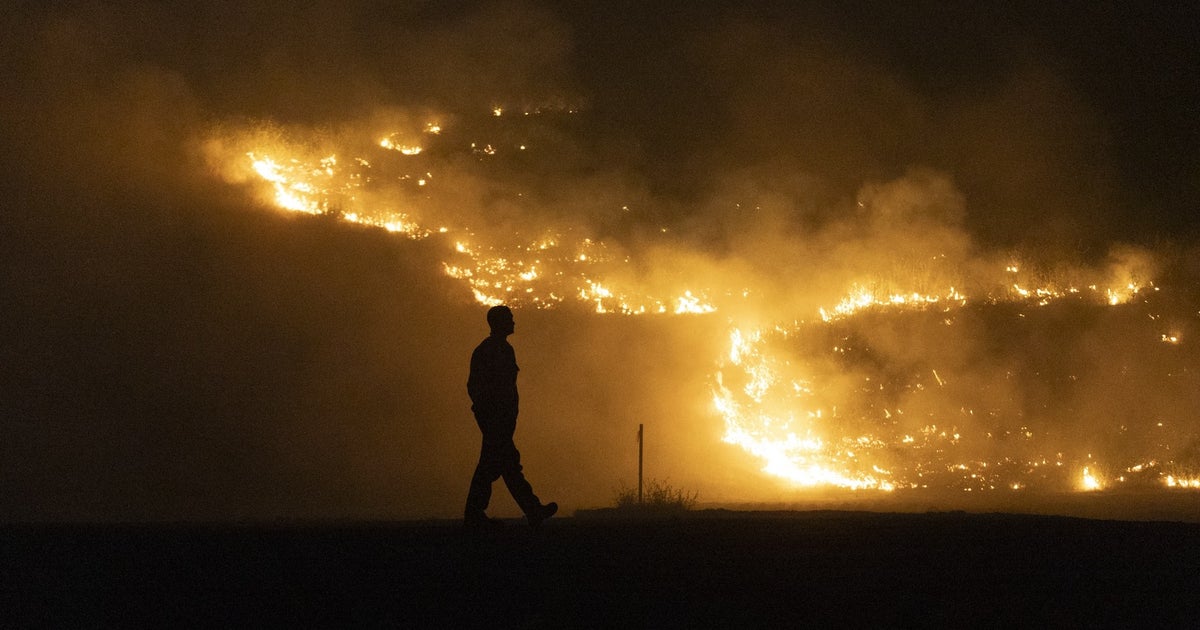 New wildfires spark in California as the Sandy Fire spreads
