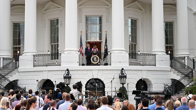 President Trump Departs Washington For Trip To China 