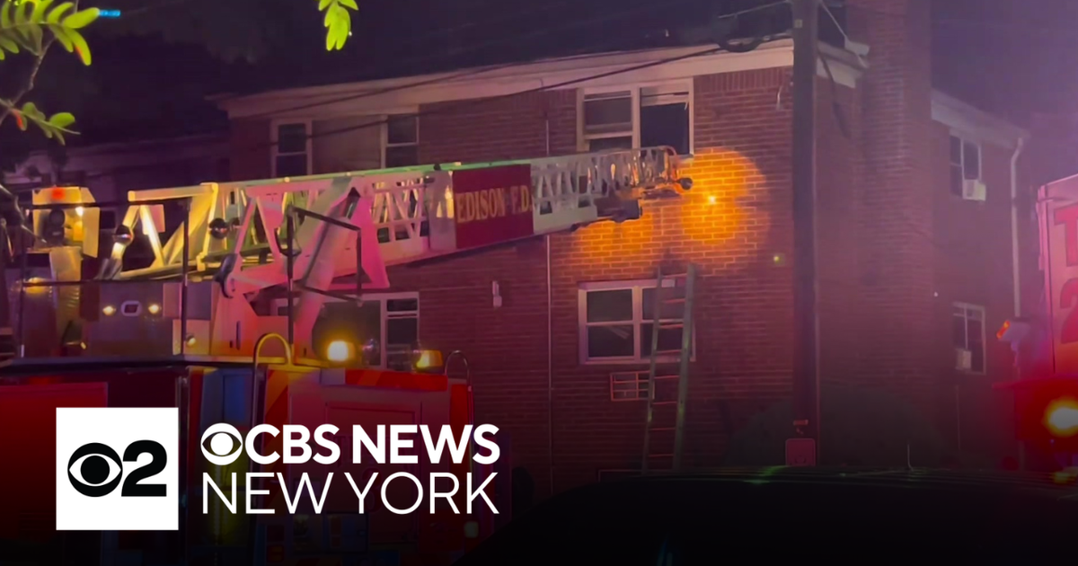 Multiple residents rescued after fire rips through New Jersey apartment ...