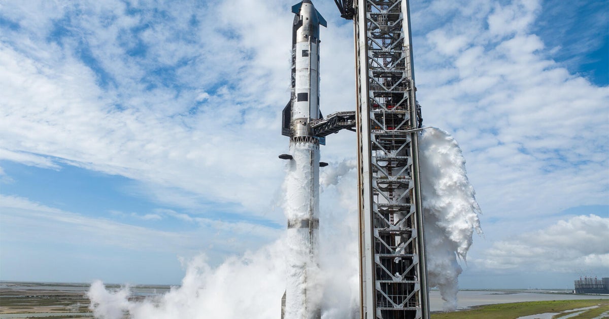 New version of Starship rocket ready for critical test flight