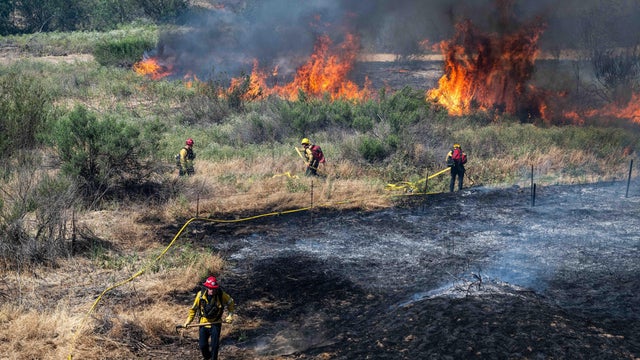Bain fire in Jurupa Valley, CA. 