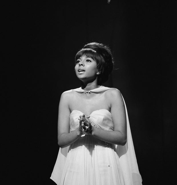 Leslie Uggams performs on THE ED SULLIVAN SHOW. Image dated January 2, 1966.