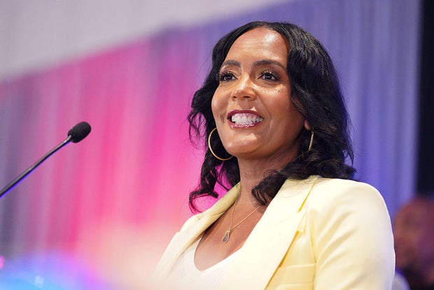 Georgia Gubernatorial Candidate Keisha Lance Bottoms Holds Her Primary Night Election Party