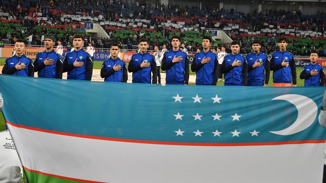 Uzbekistan AFC U20 Asian Cup Soccer 