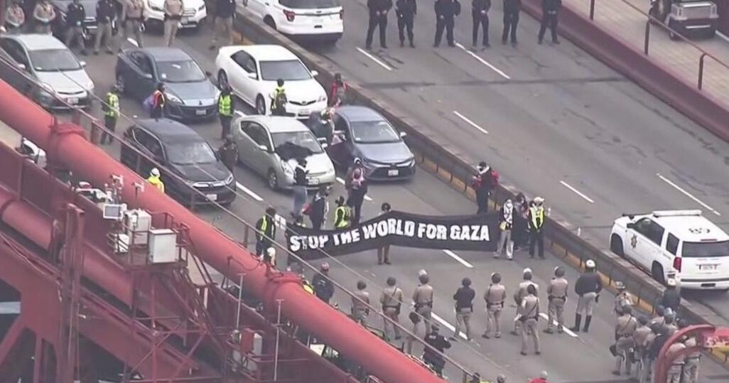 Trial for protesters who shut down Golden Gate Bridge gets underway ...