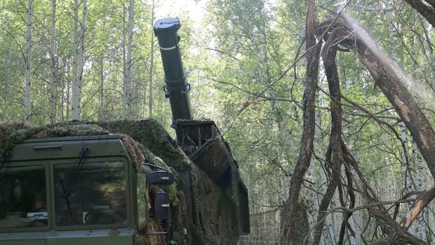 Russia shows troops moving nuclear warheads in major exercise