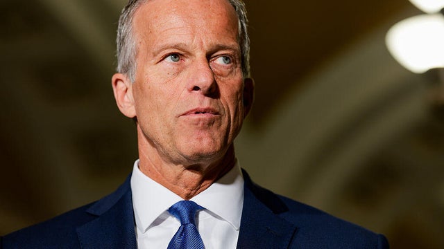 Senators Meet For Weekly Policy Luncheons On Capitol Hill 