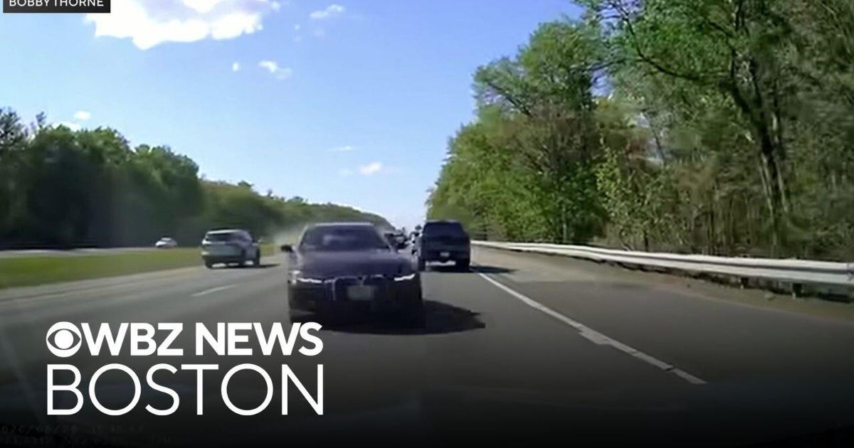 Caught on video: Terrifying wrong-way crash in Massachusetts