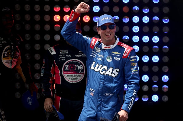 NASCAR star Kyle Busch hospitalized with severe illness, family says