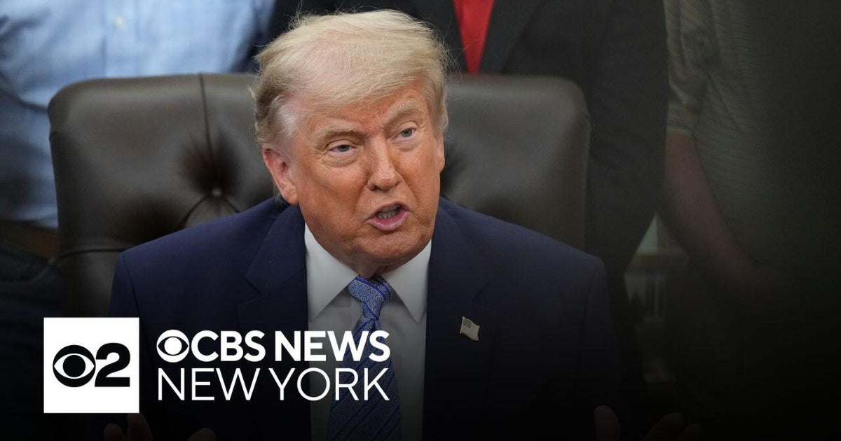 Rockland County preparing for President Trump's arrival - CBS New York