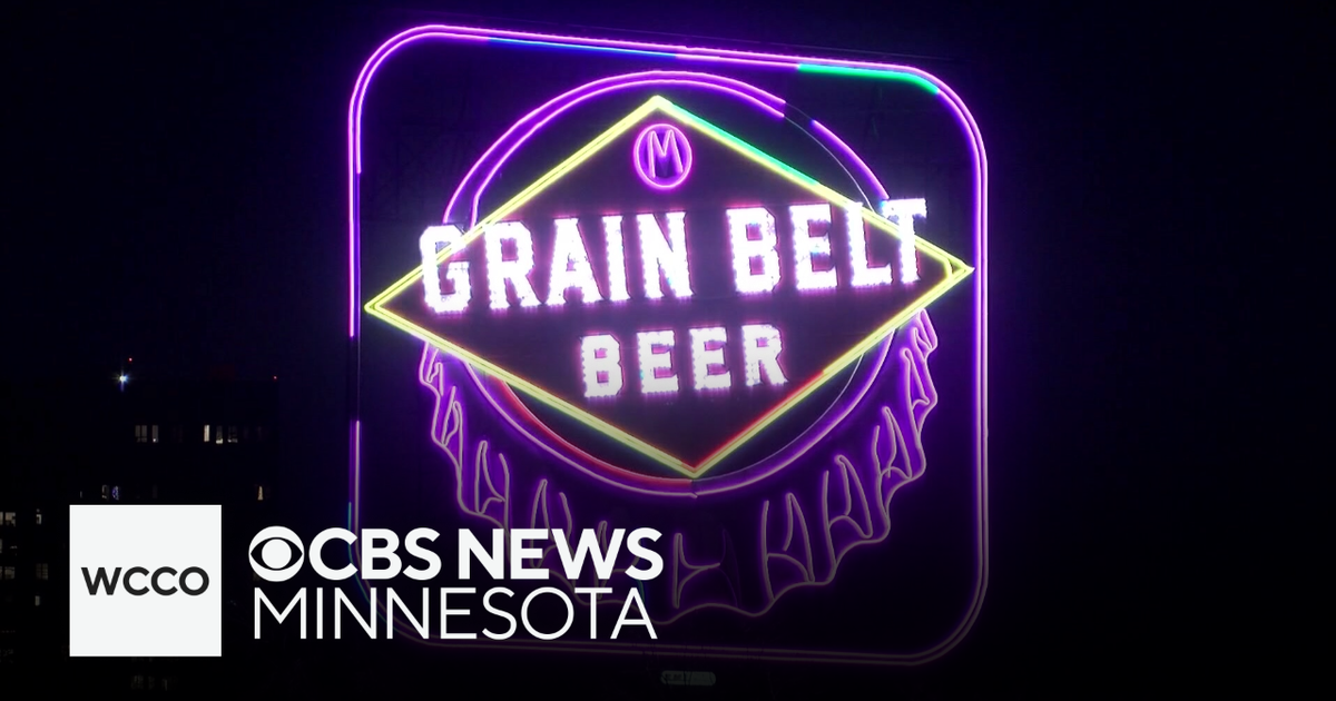 The history behind Minneapolis' iconic Grain Belt sign