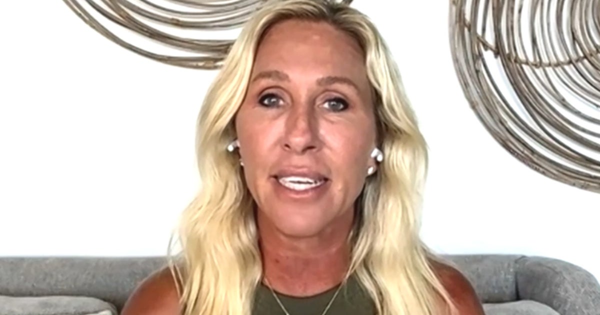 Marjorie Taylor Greene says Trump is targeting Republicans who voted to release Epstein files