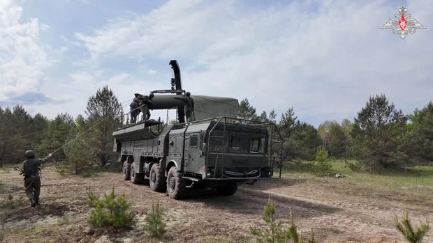 Russia delivers nuclear munitions in Belarus as part of nuclear drills
