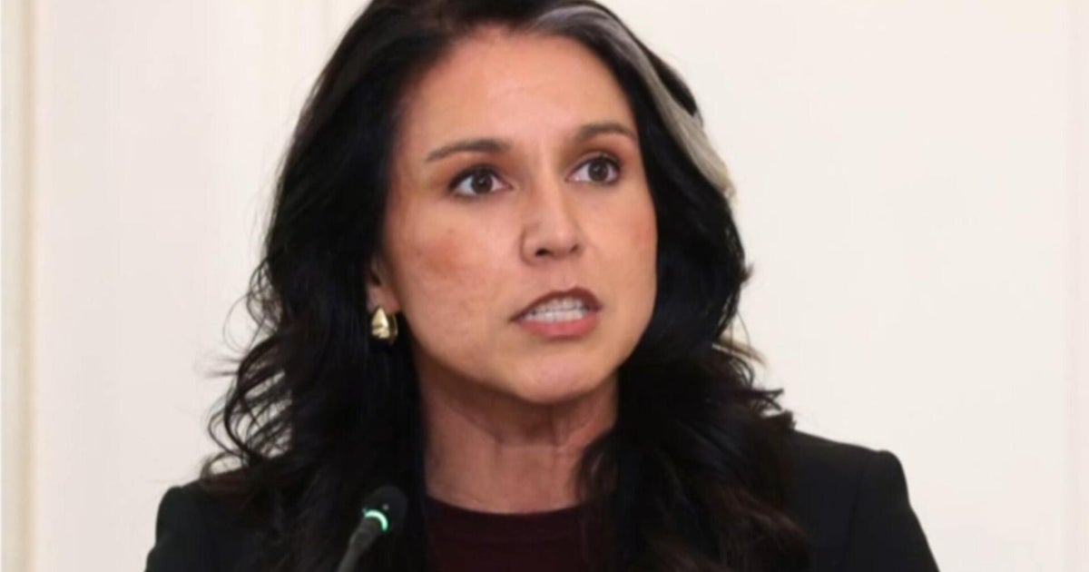 Why did Tulsi Gabbard step down as director of national intelligence?