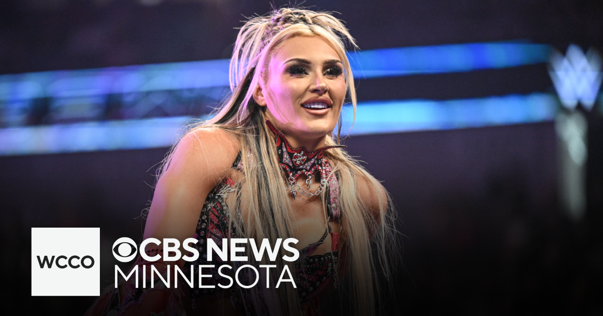 Minnesota native Tiffany Stratton's journey from gymnastics to WWE