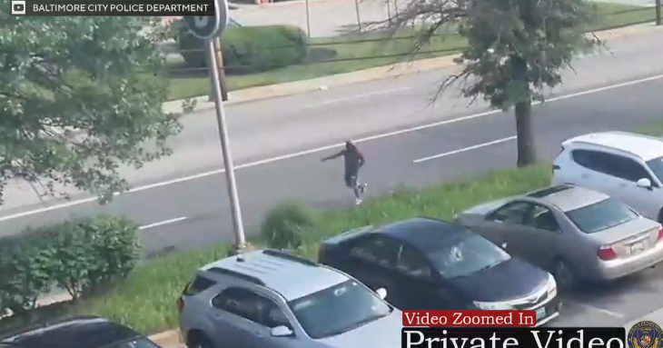 Officers faced gunfire before shooting man in crisis, Baltimore Police ...
