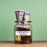 Emergency Savings Coin's Jar 