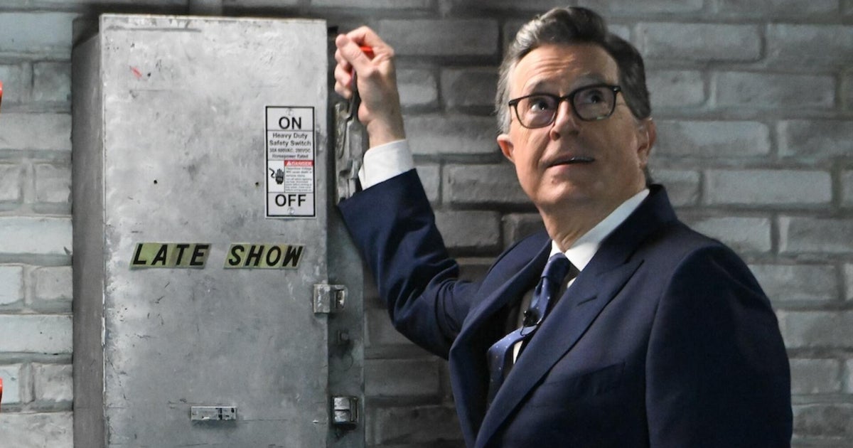 "The Late Show" ends after 33 years on TV