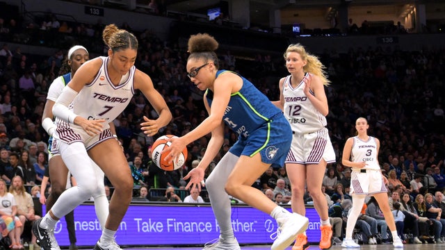 WNBA: MAY 21 Toronto Tempo at Minnesota Lynx 