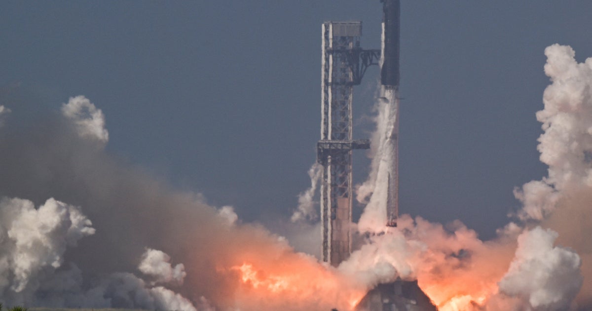 SpaceX launches more powerful Super Heavy-Starship rocket