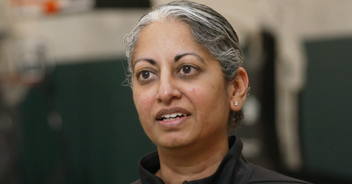 Seattle Storm head coach Sonia Raman reflects on making WNBA history