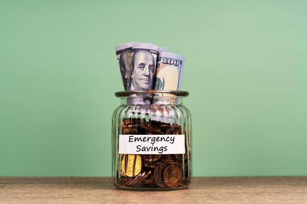 Emergency Savings Coin's Jar 