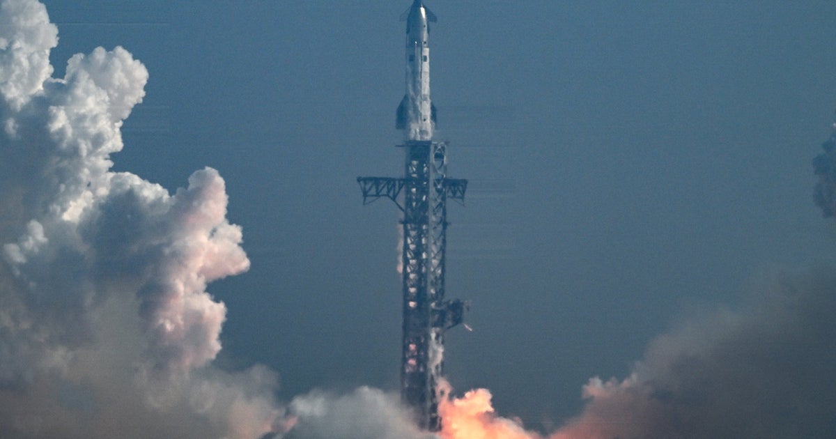 SpaceX launches upgraded version of Starship rocket