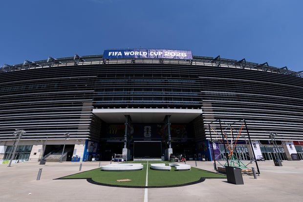 FIFA World Cup 2026 Venues - New York New Jersey Stadium