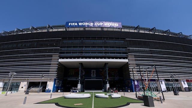 FIFA World Cup 2026 Venues - New York New Jersey Stadium 