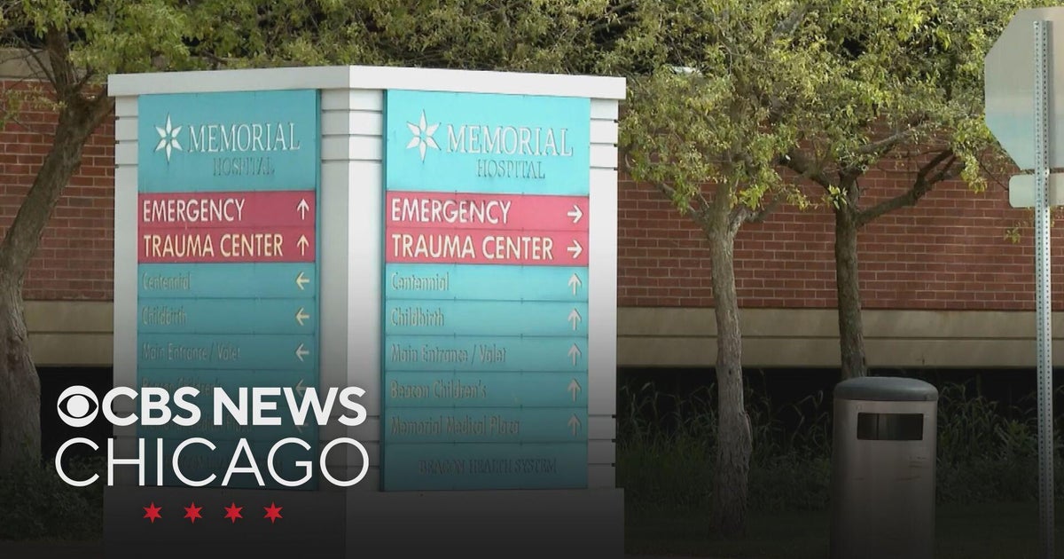 There have been 3 hospital shootings in the Chicago area in the past month