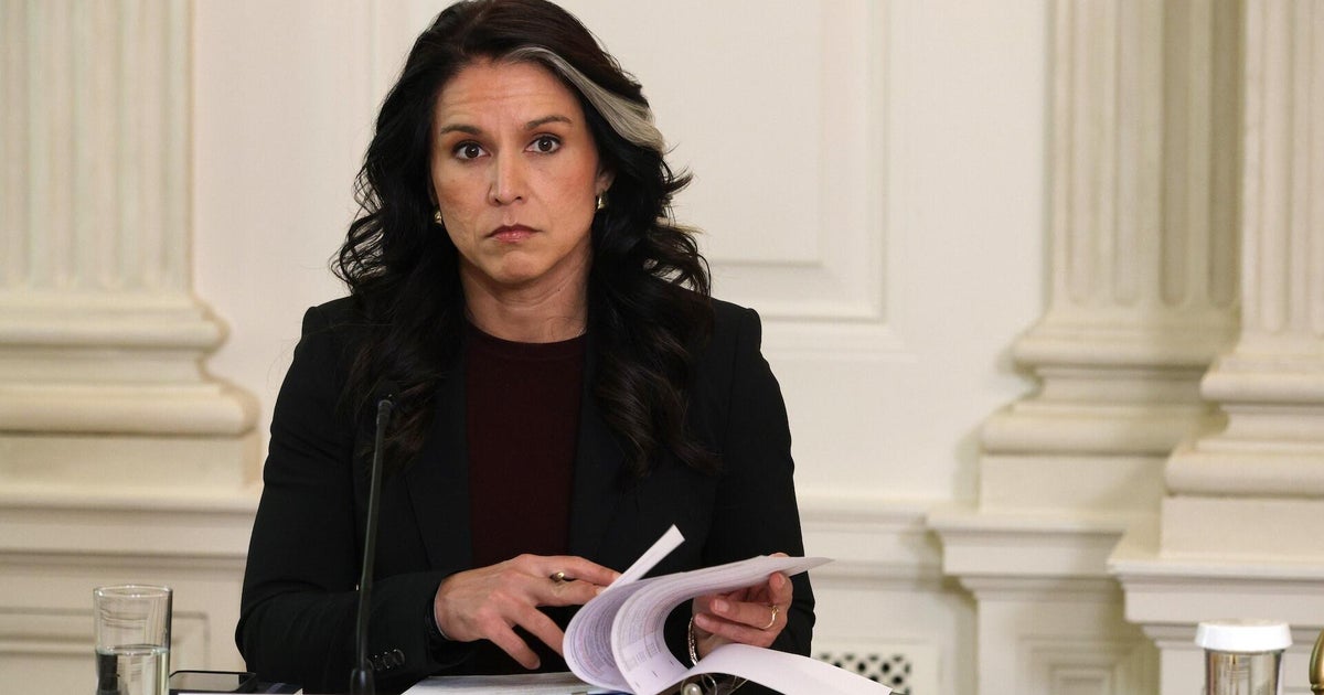 Tulsi Gabbard resigning as Trump's director of national intelligence