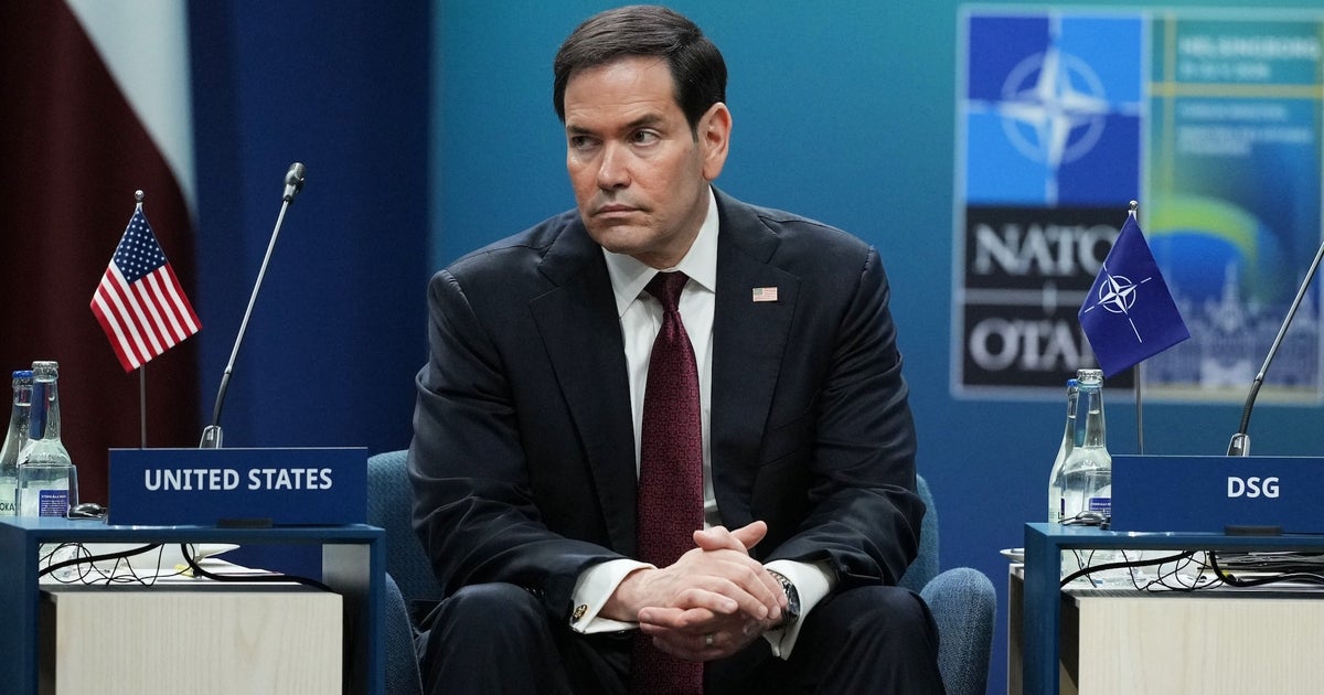 Marco Rubio slams Iran for tolling system in Strait of Hormuz