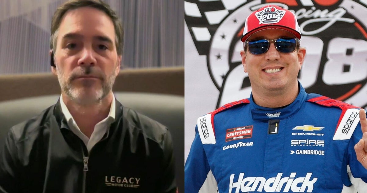 Jimmie Johnson remembers Kyle Busch as a “spirited, ruthless competitor” on NASCAR track