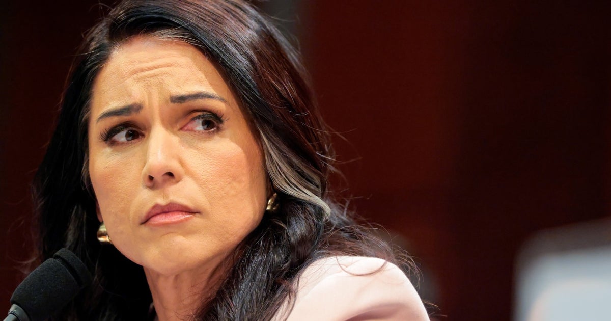 Tulsi Gabbard resigns as intel chief, fourth member of Trump's Cabinet to depart