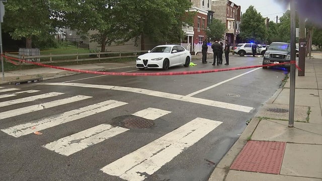 One man is dead after a shootout in Philadelphia's Strawberry Mansion neighborhood Friday evening 