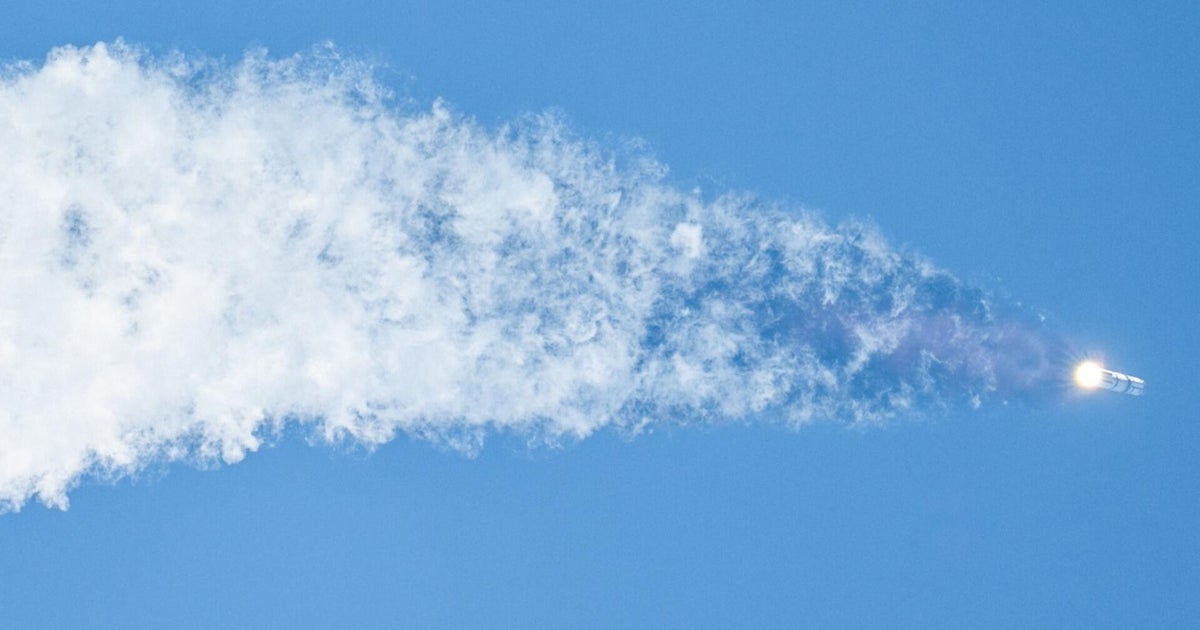 SpaceX  launches revamped Super Heavy-Starship rocket ahead of IPO