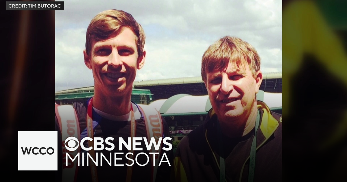 Father-son duo from Minnesota finding tennis success off the court