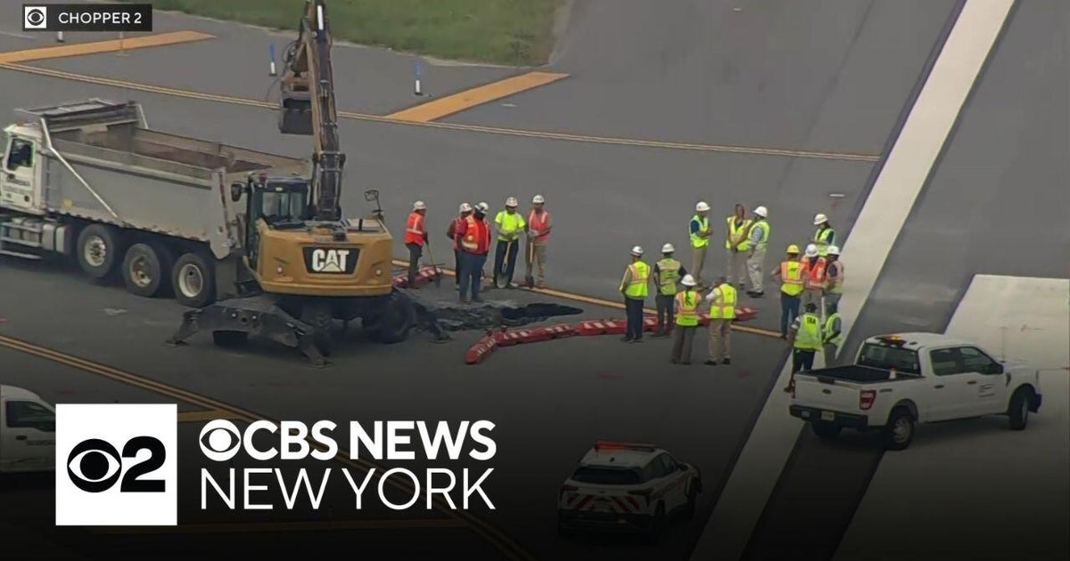 Damaged runway at LaGuardia Airport reopens after repairs, inspections ...