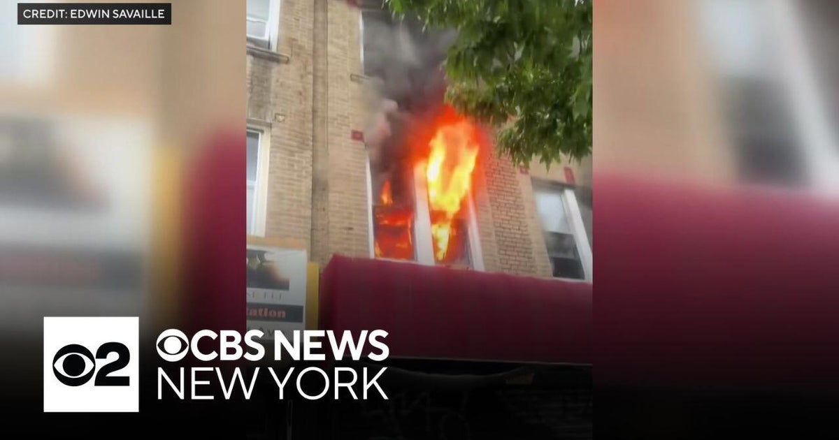 Neighbors say mother and adult son died in East Flatbush fire - CBS New ...