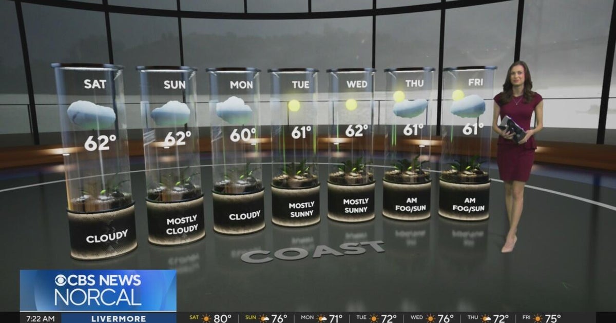 First Alert Weather Saturday morning forecast 5-23-26 - CBS San Francisco