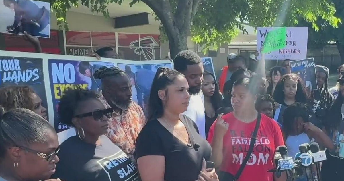 Fairfield High family seeks justice after student's arrest on campus ...