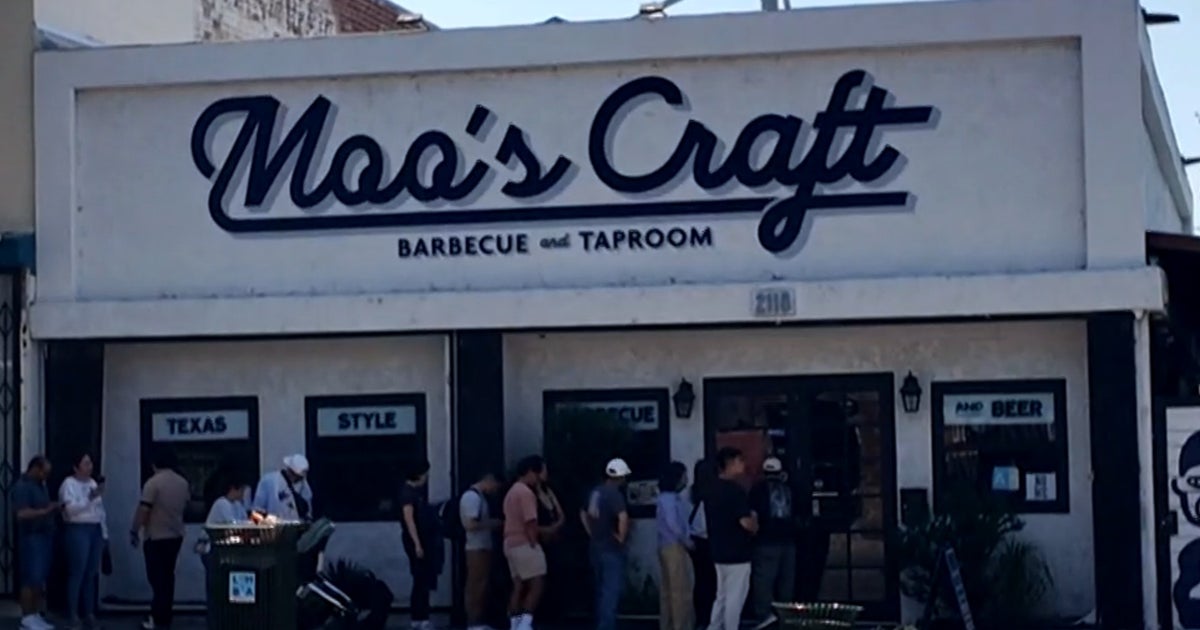 Moo's Craft Barbecue brings Texas flavor to Los Angeles