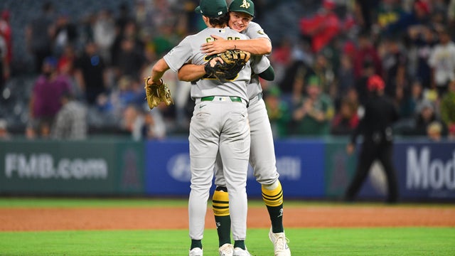 MLB: MAY 21 Athletics at Angels 