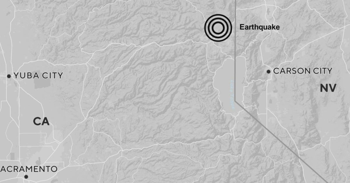Earthquake strikes near Truckee area, no damage reported